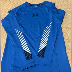 Boys Under Armour Dri-Fit Long Sleeve Shirt
